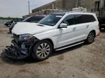 2019 Mercedes-benz Gls 450 4matic White vin: 4JGDF6EE5KB198150