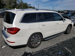 2019 Mercedes-benz Gls 450 4matic Белый vin: 4JGDF6EE5KB221040