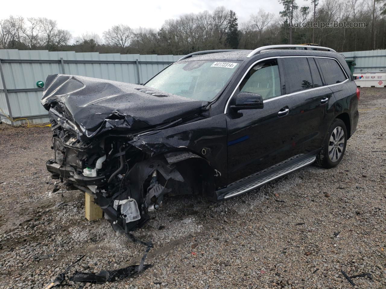 2019 Mercedes-benz Gls 450 4matic Black vin: 4JGDF6EE5KB224942