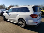 2019 Mercedes-benz Gls 450 4matic White vin: 4JGDF6EE6KB227929