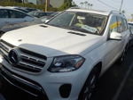 2019 Mercedes-benz Gls Gls 450 White vin: 4JGDF6EE6KB233276