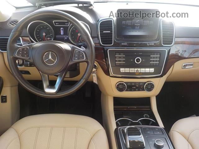 2019 Mercedes-benz Gls Gls 450 Белый vin: 4JGDF6EE6KB233276