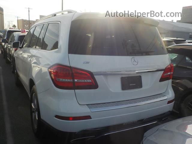 2019 Mercedes-benz Gls Gls 450 White vin: 4JGDF6EE6KB233276