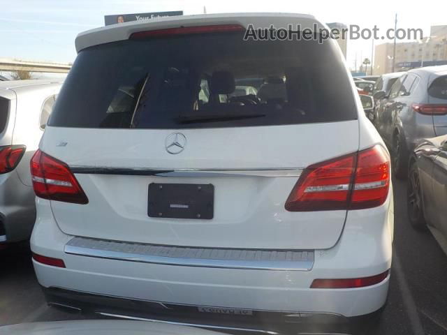 2019 Mercedes-benz Gls Gls 450 White vin: 4JGDF6EE6KB233276