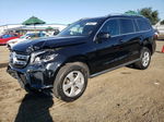 2019 Mercedes-benz Gls 450 4matic Черный vin: 4JGDF6EE7KB193225