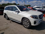 2019 Mercedes-benz Gls 450 4matic White vin: 4JGDF6EE7KB220195