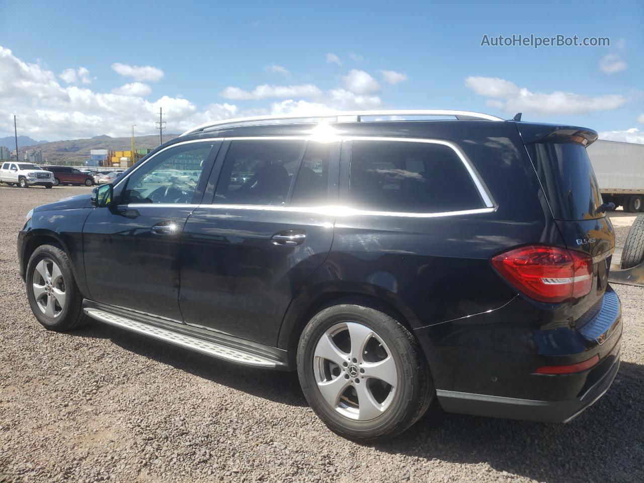 2019 Mercedes-benz Gls 450 4matic Black vin: 4JGDF6EE7KB223274