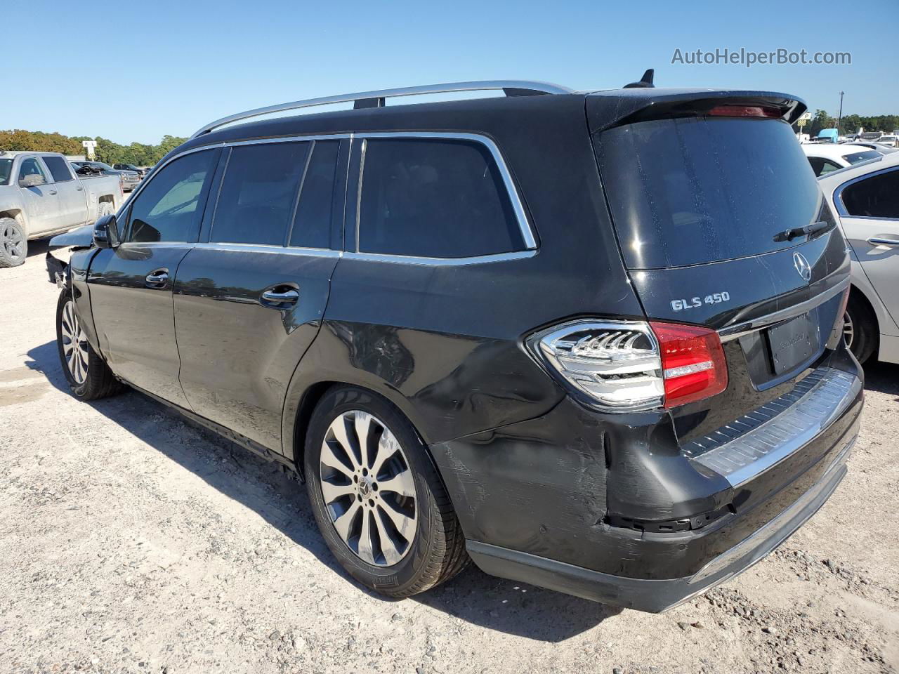 2019 Mercedes-benz Gls 450 4matic Black vin: 4JGDF6EE7KB226742