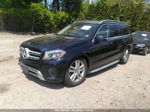 2019 Mercedes-benz Gls Gls 450 Синий vin: 4JGDF6EE7KB229012