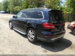 2019 Mercedes-benz Gls Gls 450 Синий vin: 4JGDF6EE7KB229012