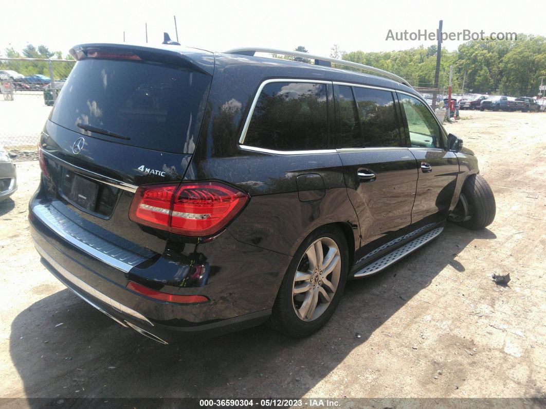 2019 Mercedes-benz Gls Gls 450 Blue vin: 4JGDF6EE7KB229012