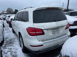 2019 Mercedes-benz Gls Gls 450 White vin: 4JGDF6EE7KB233710