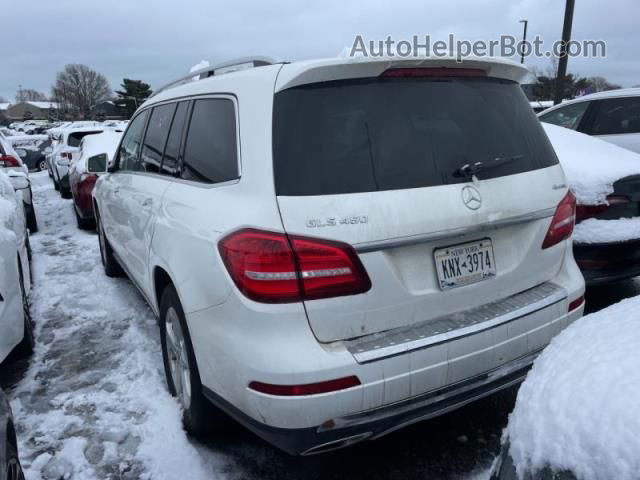 2019 Mercedes-benz Gls Gls 450 White vin: 4JGDF6EE7KB233710