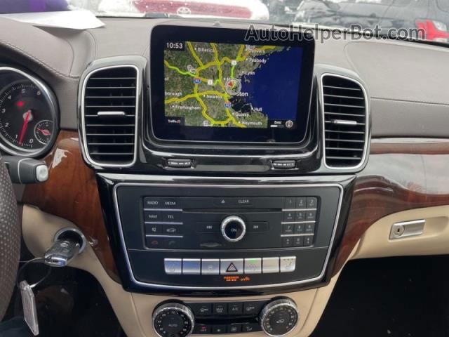 2019 Mercedes-benz Gls Gls 450 White vin: 4JGDF6EE7KB233710