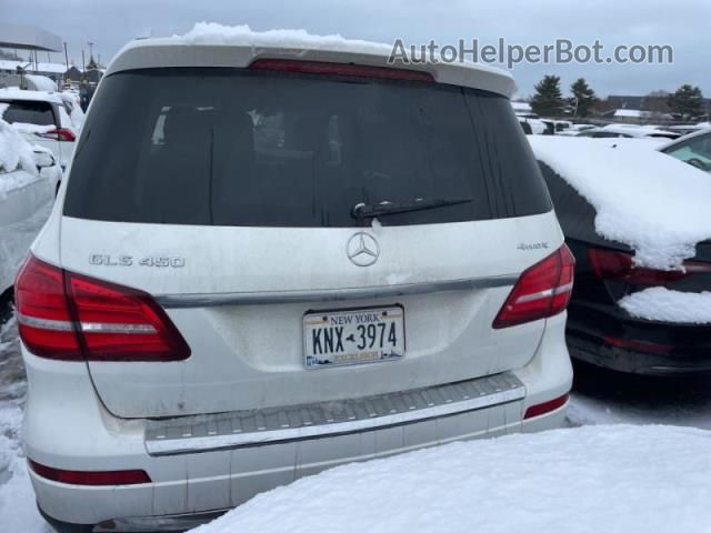 2019 Mercedes-benz Gls Gls 450 White vin: 4JGDF6EE7KB233710