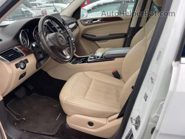 2019 Mercedes-benz Gls Gls 450 White vin: 4JGDF6EE7KB233710