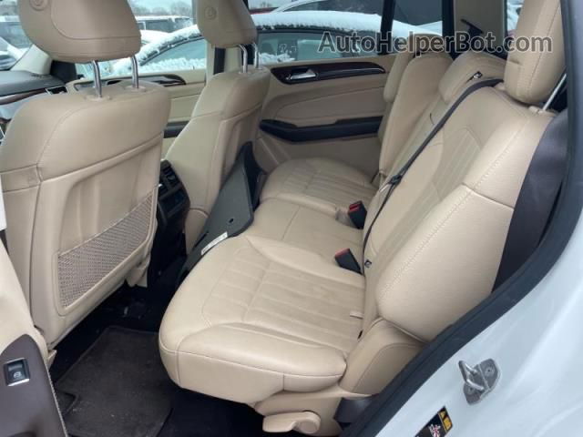 2019 Mercedes-benz Gls Gls 450 White vin: 4JGDF6EE7KB233710