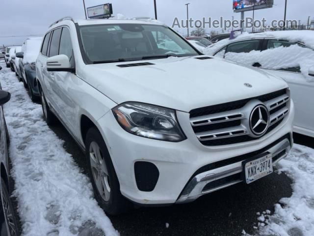 2019 Mercedes-benz Gls Gls 450 White vin: 4JGDF6EE7KB233710