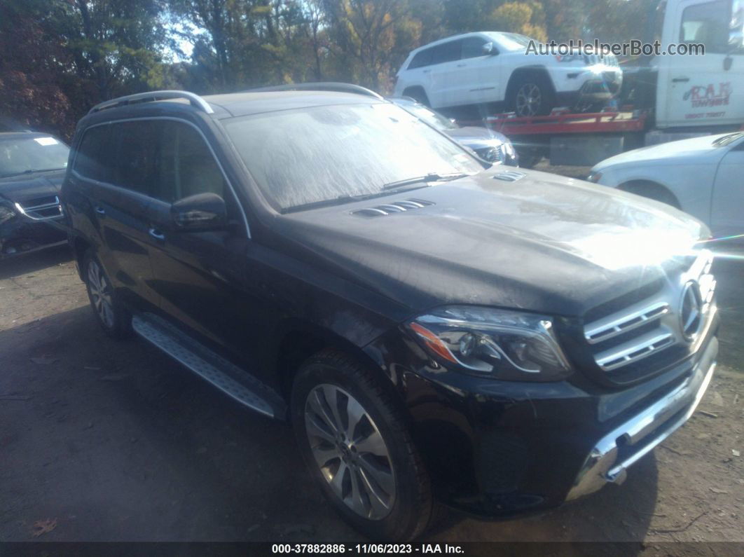 2019 Mercedes-benz Gls Gls 450 Black vin: 4JGDF6EE7KB238390