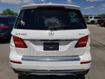 2019 Mercedes-benz Gls 450 4matic White vin: 4JGDF6EE8KB219346