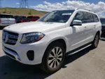 2019 Mercedes-benz Gls 450 4matic White vin: 4JGDF6EE8KB219346