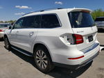 2019 Mercedes-benz Gls 450 4matic White vin: 4JGDF6EE8KB219346