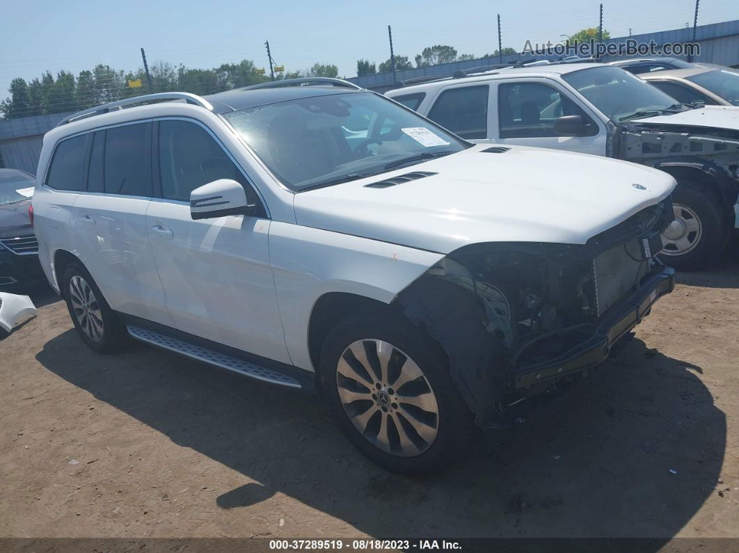 2019 Mercedes-benz Gls Gls 450 Белый vin: 4JGDF6EE8KB220433