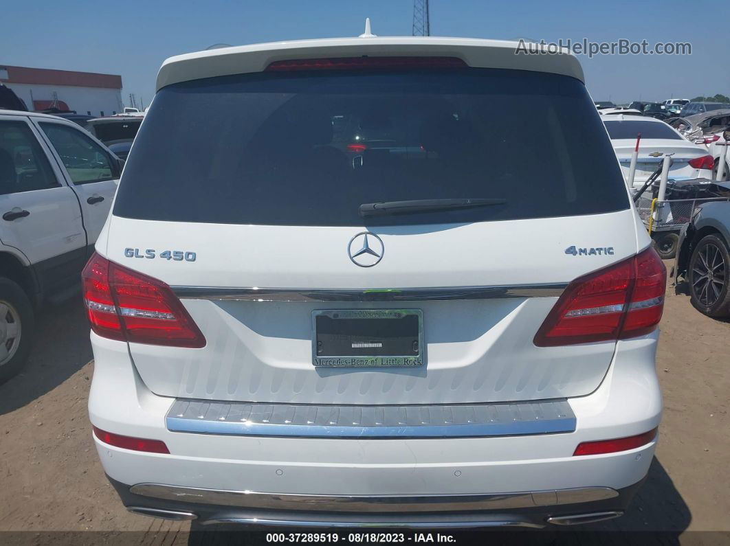 2019 Mercedes-benz Gls Gls 450 Белый vin: 4JGDF6EE8KB220433