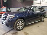 2019 Mercedes-benz Gls 450 4matic Blue vin: 4JGDF6EE8KB221176