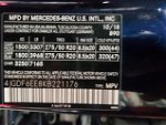 2019 Mercedes-benz Gls 450 4matic Blue vin: 4JGDF6EE8KB221176