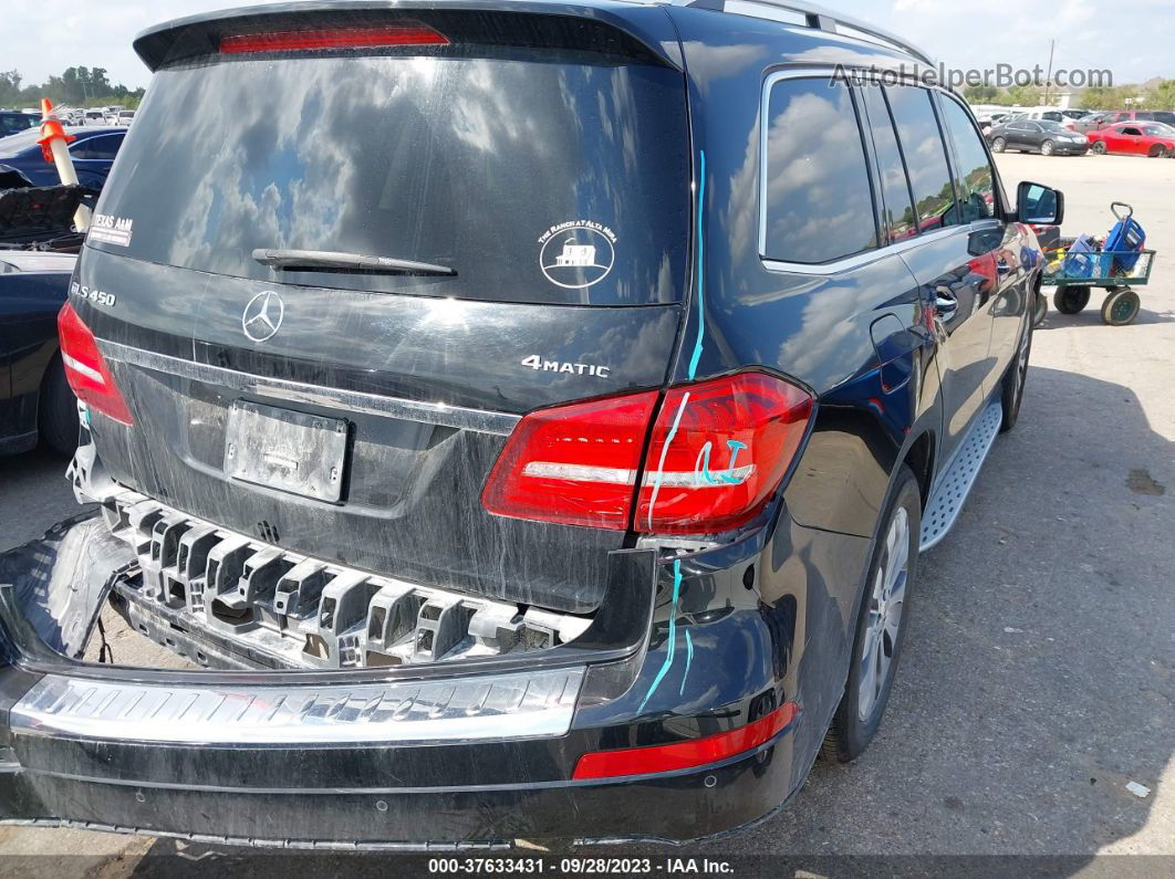 2019 Mercedes-benz Gls Gls 450 Black vin: 4JGDF6EE8KB221758