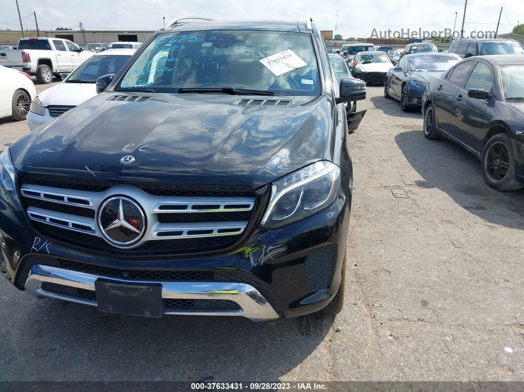 2019 Mercedes-benz Gls Gls 450 Черный vin: 4JGDF6EE8KB221758