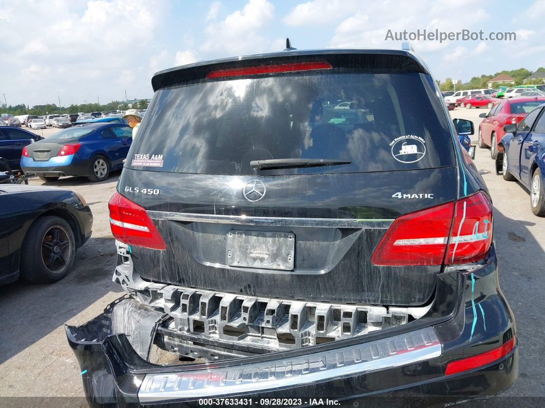 2019 Mercedes-benz Gls Gls 450 Black vin: 4JGDF6EE8KB221758