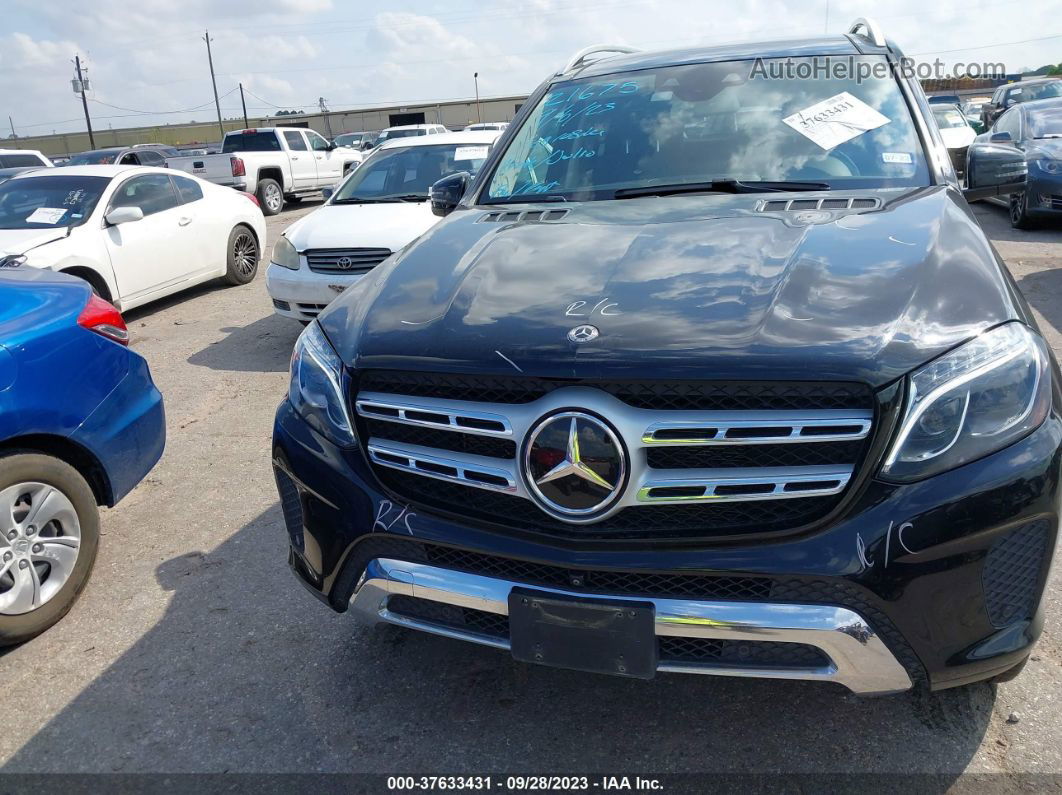 2019 Mercedes-benz Gls Gls 450 Черный vin: 4JGDF6EE8KB221758