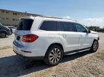 2019 Mercedes-benz Gls 450 4matic White vin: 4JGDF6EE8KB227057