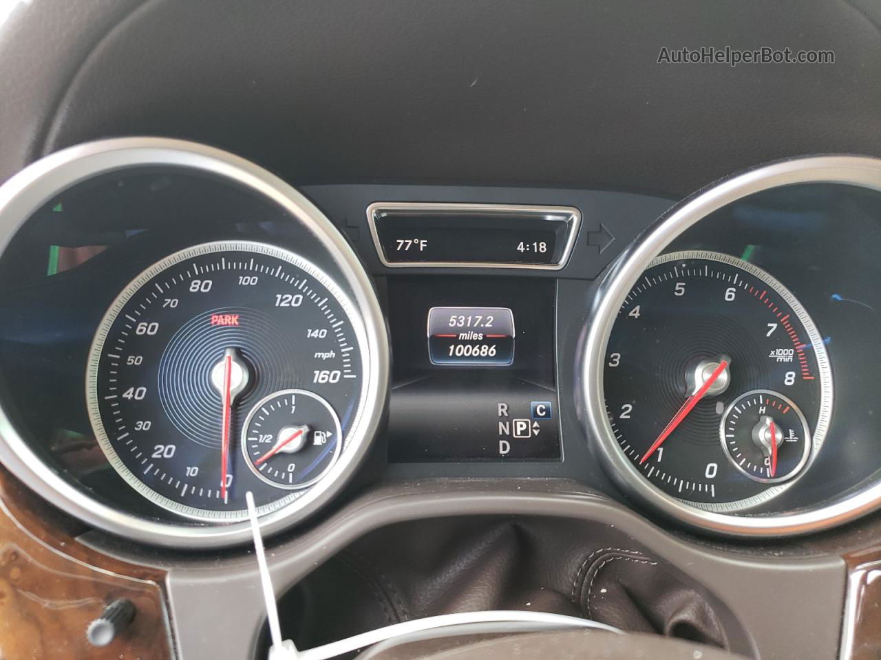 2019 Mercedes-benz Gls 450 4matic Черный vin: 4JGDF6EE8KB227169