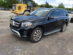 2019 Mercedes-benz Gls 450 4matic Черный vin: 4JGDF6EE8KB227169