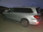 2019 Mercedes-benz Gls 450 4matic Silver vin: 4JGDF6EE8KB227754