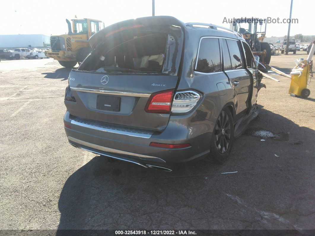 2019 Mercedes-benz Gls   Gray vin: 4JGDF6EE8KB231691