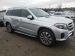 2019 Mercedes-benz Gls 450 4matic Silver vin: 4JGDF6EE8KB233473