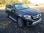 2019 Mercedes-benz Gls 450 4matic Black vin: 4JGDF6EE9KB183134