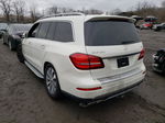 2019 Mercedes-benz Gls 450 4matic Белый vin: 4JGDF6EE9KB221428