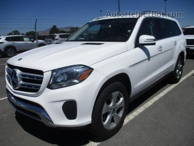 2019 Mercedes-benz Gls Gls 450 White vin: 4JGDF6EE9KB234471