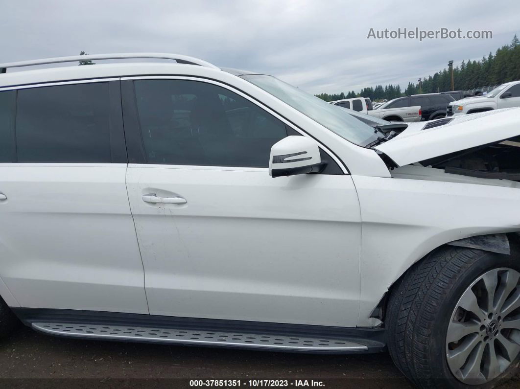 2019 Mercedes-benz Gls Gls 450 White vin: 4JGDF6EE9KB236320