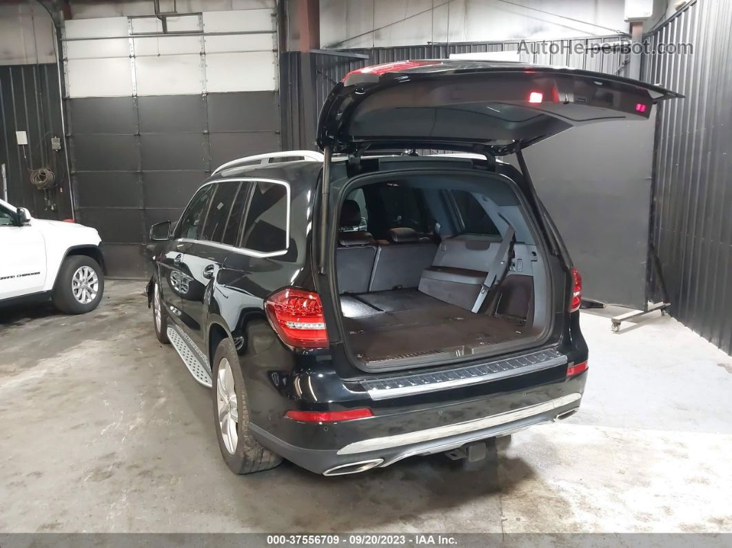 2019 Mercedes-benz Gls Gls 450 Черный vin: 4JGDF6EE9KB241095