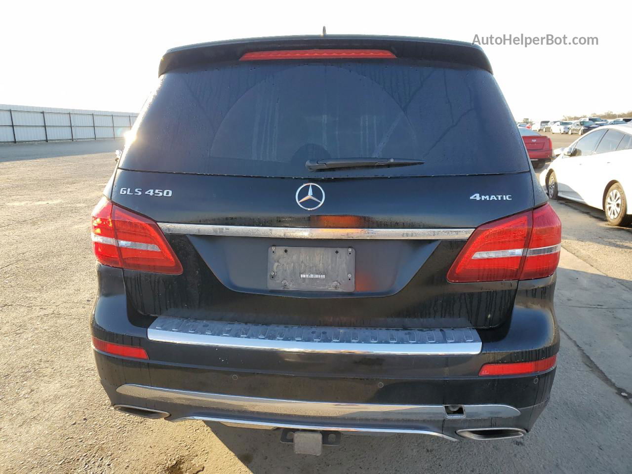 2019 Mercedes-benz Gls 450 4matic Black vin: 4JGDF6EEXKB200426