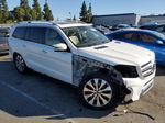 2019 Mercedes-benz Gls 450 4matic White vin: 4JGDF6EEXKB224855