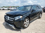 2019 Mercedes-benz Gls 450 4matic Black vin: 4JGDF6EEXKB228811