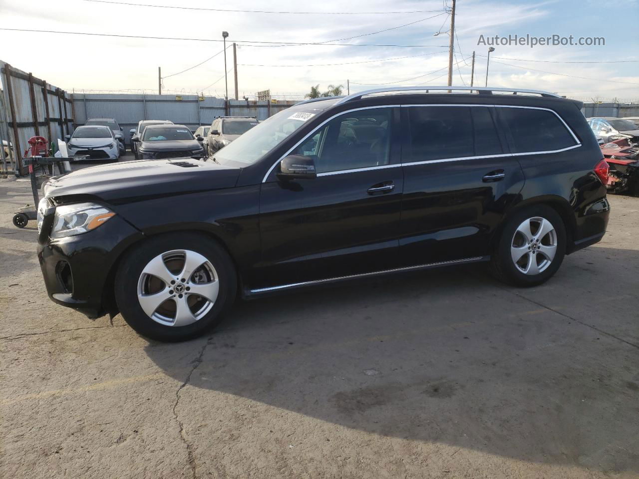 2019 Mercedes-benz Gls 450 4matic Black vin: 4JGDF6EEXKB228999