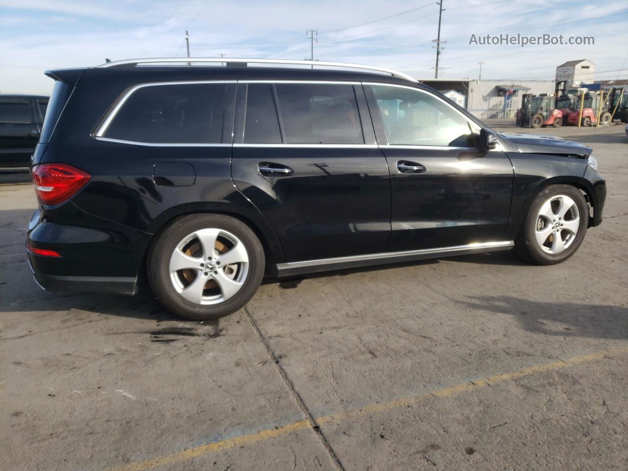 2019 Mercedes-benz Gls 450 4matic Black vin: 4JGDF6EEXKB228999